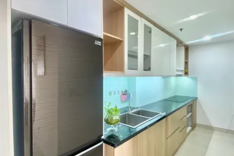 Квартира с 2 спальнями в Тхудык, Хошимин ,  № 27025 2