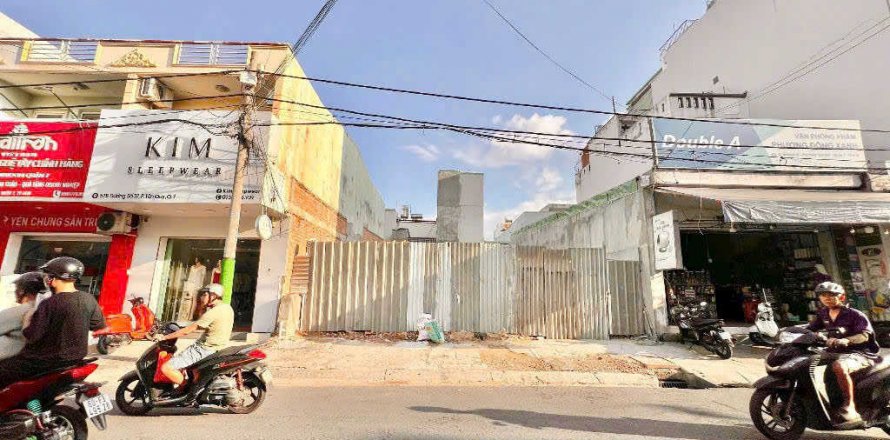 210m2 Land in District 7, Ho Chi Minh,  No. 25072