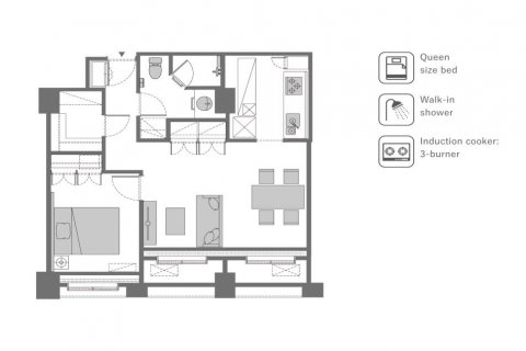 1 bedroom Apartment in Hai Phong, No. 25076 5