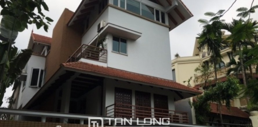 4 bedrooms Villa in Tay Ho, Ha Noi, No. 4814