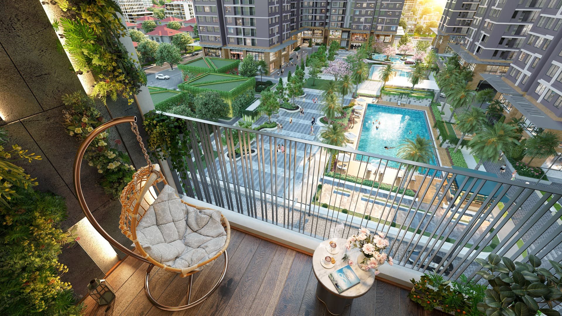 ЖК Hanoi Melody Residences в Хоангмай, Ханой, Вьетнам № 219