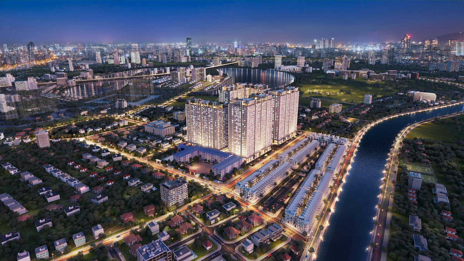 ЖК Hanoi Melody Residences в Хоангмай, Ханой, Вьетнам № 219