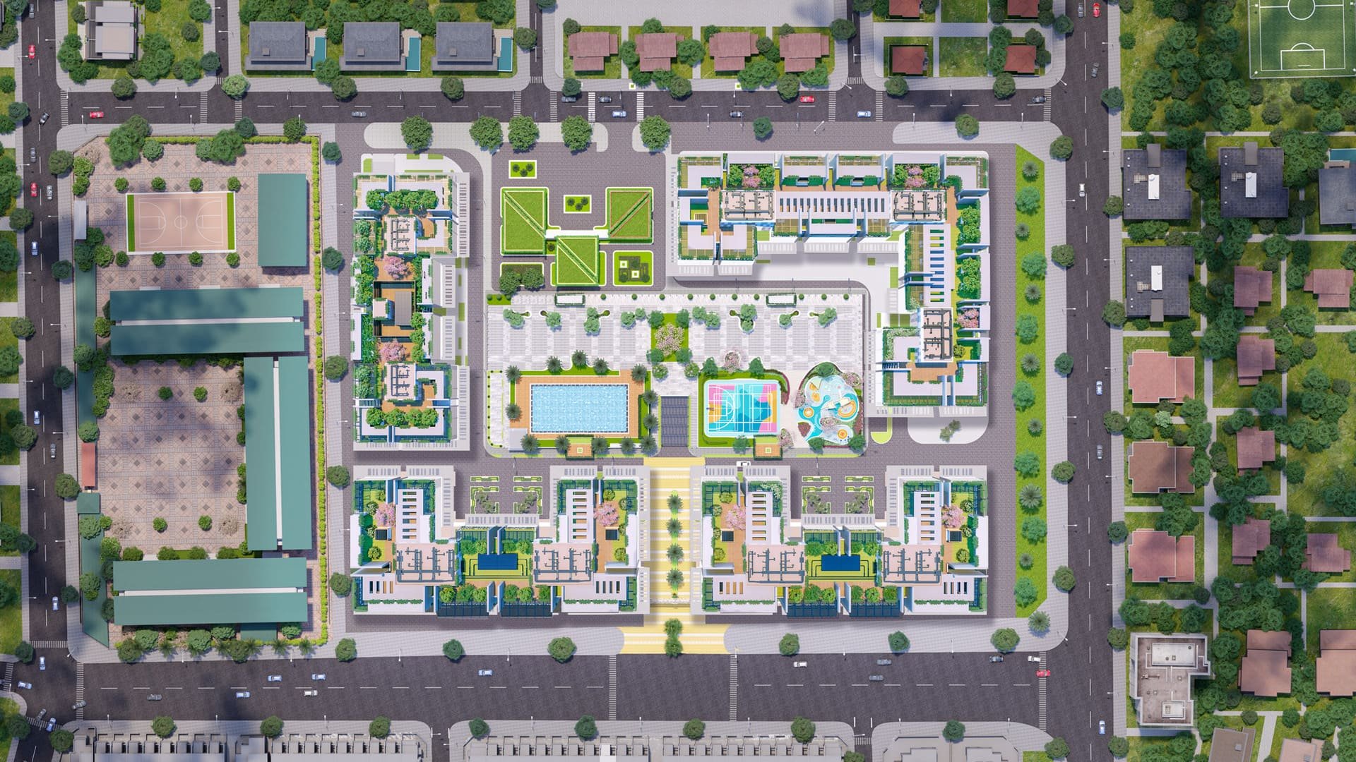 ЖК Hanoi Melody Residences в Хоангмай, Ханой, Вьетнам № 219