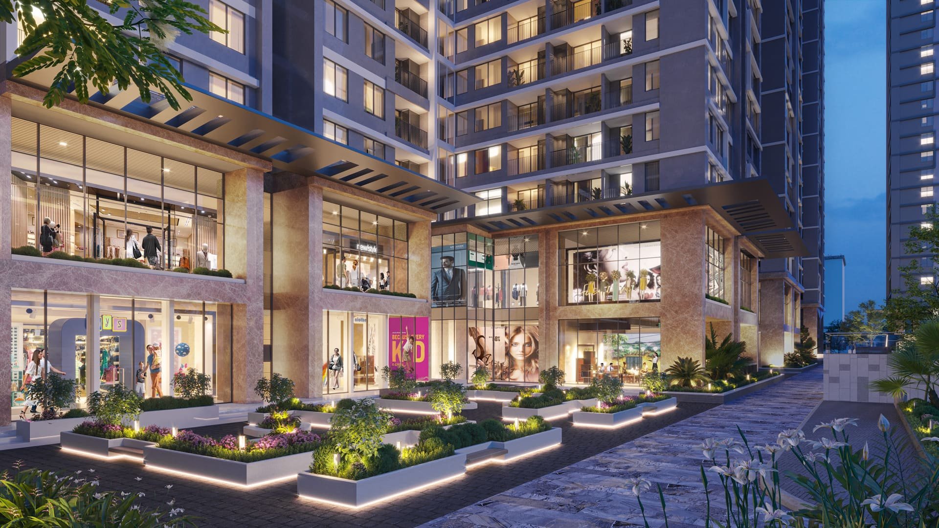 ЖК Hanoi Melody Residences в Хоангмай, Ханой, Вьетнам № 219