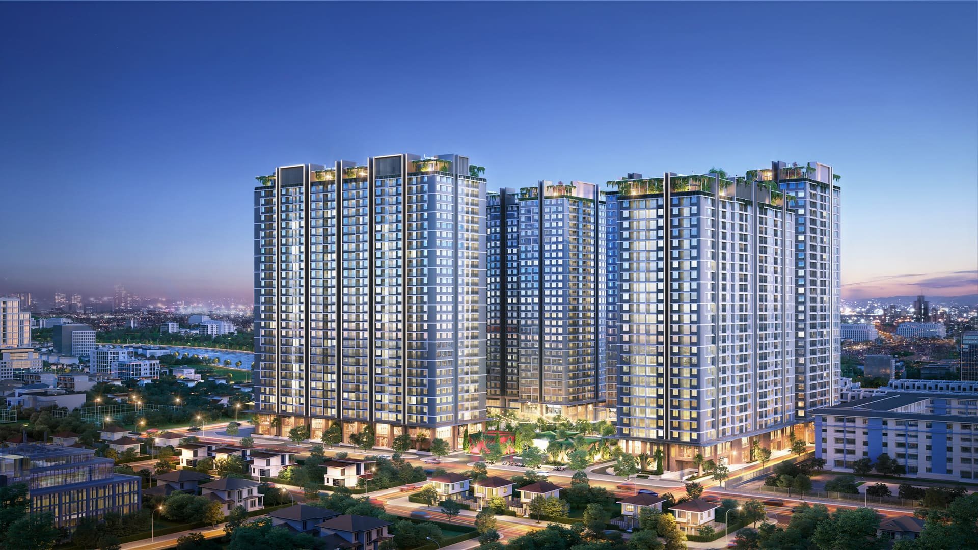 ЖК Hanoi Melody Residences в Хоангмай, Ханой, Вьетнам № 219