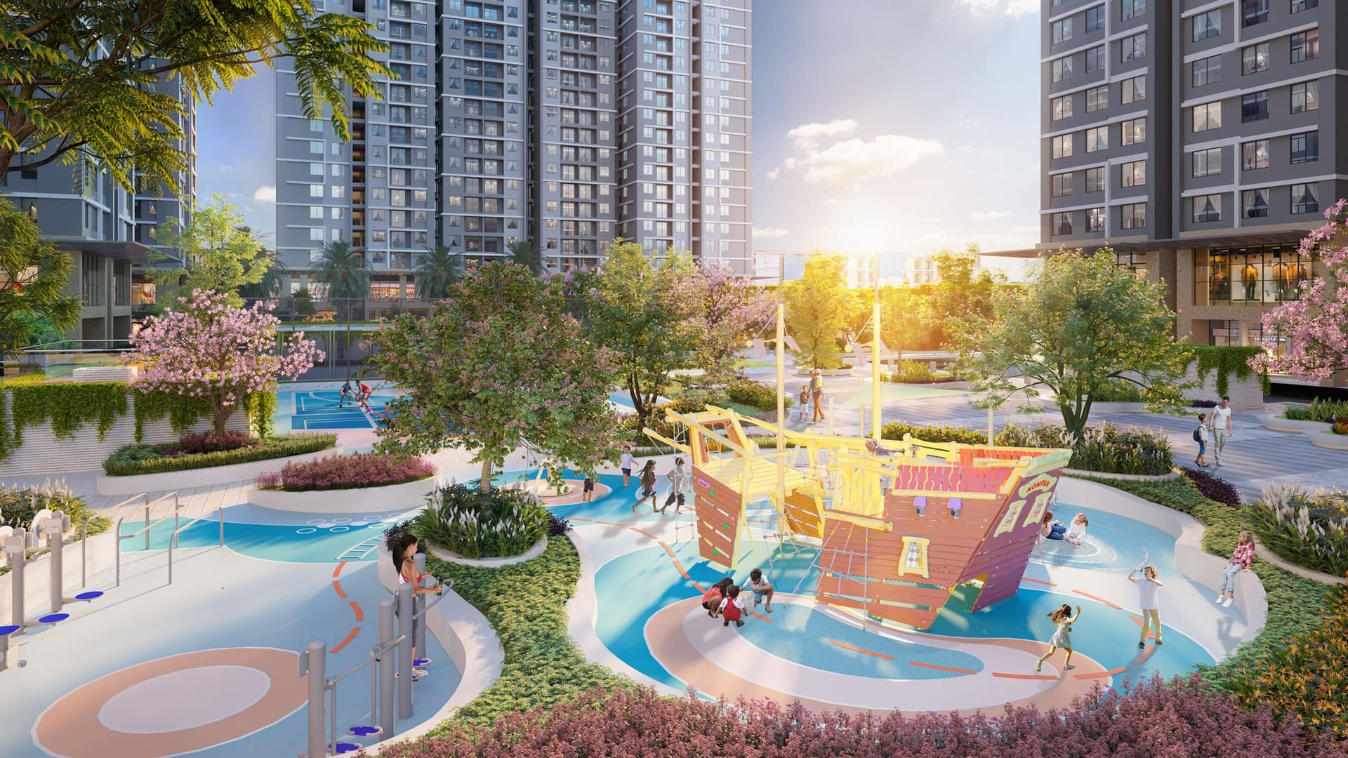 ЖК Hanoi Melody Residences в Хоангмай, Ханой, Вьетнам № 219