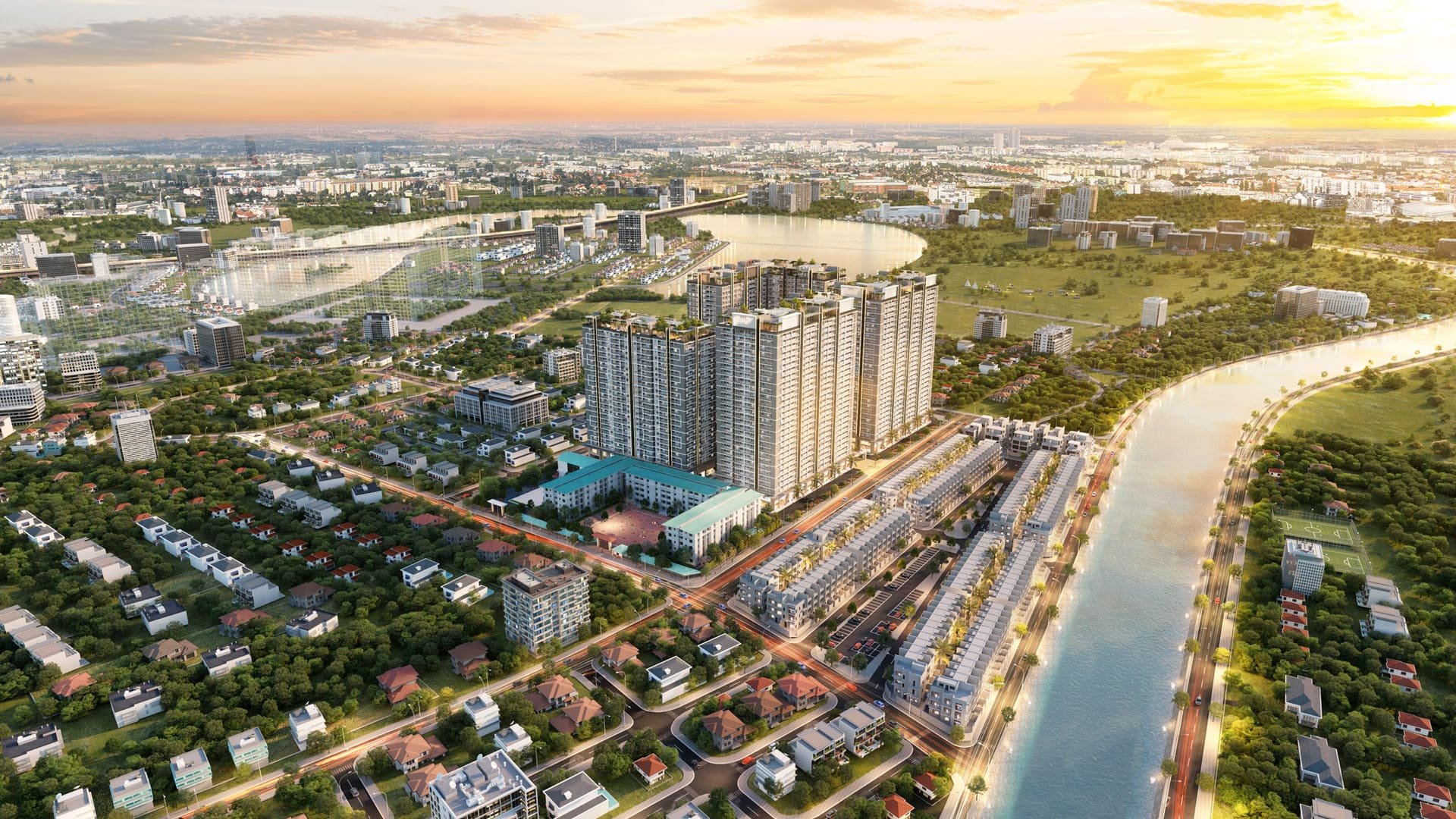 ЖК Hanoi Melody Residences в Хоангмай, Ханой, Вьетнам № 219