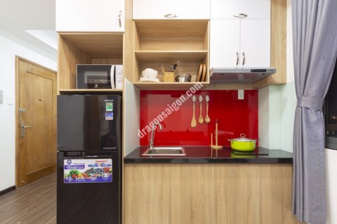 Квартира 40м2 в Тхудык, Хошимин , № 14860 3