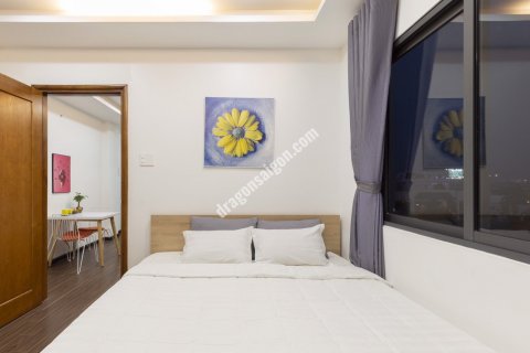 Квартира 40м2 в Тхудык, Хошимин , № 14860 8