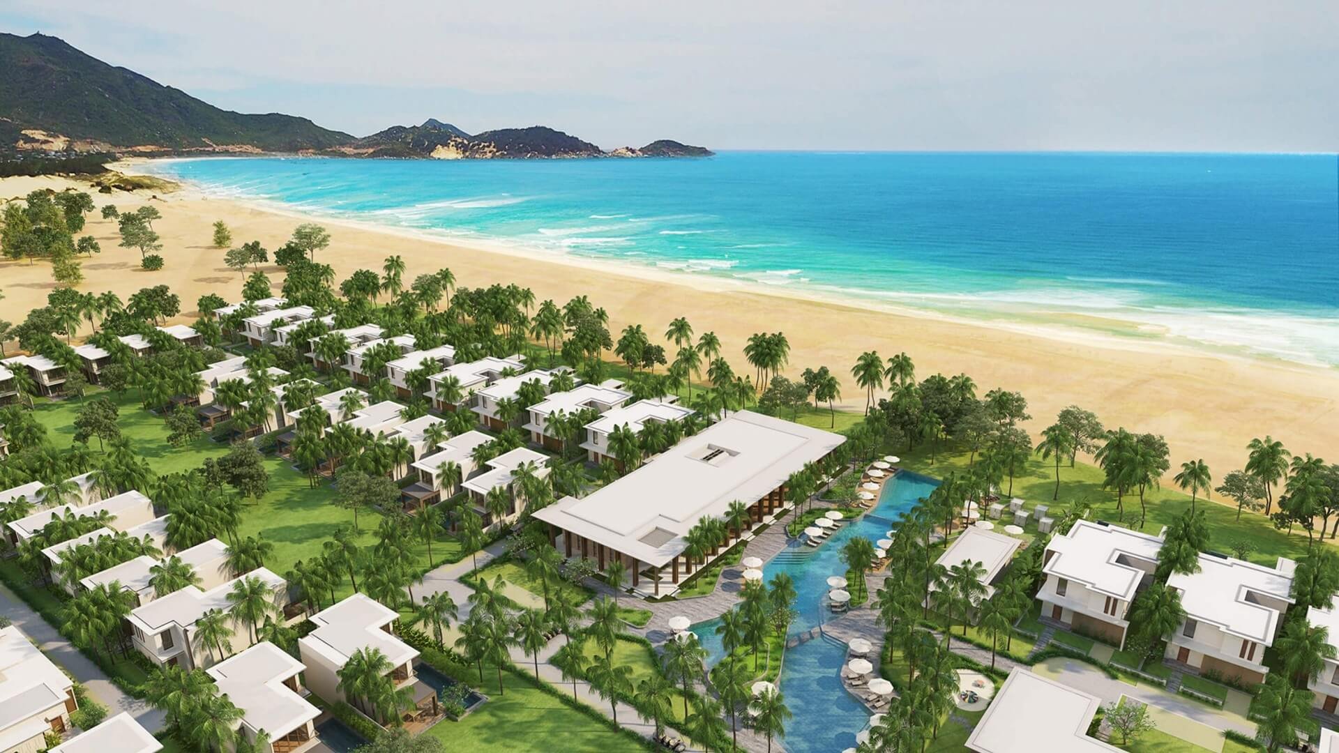 ЖК The Ocean Villas Quy Nhon в Binh Dinh, Luong Tai, Вьетнам № 8833