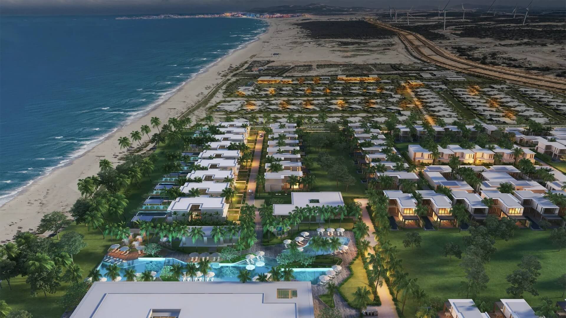 ЖК The Ocean Villas Quy Nhon в Binh Dinh, Luong Tai, Вьетнам № 8833