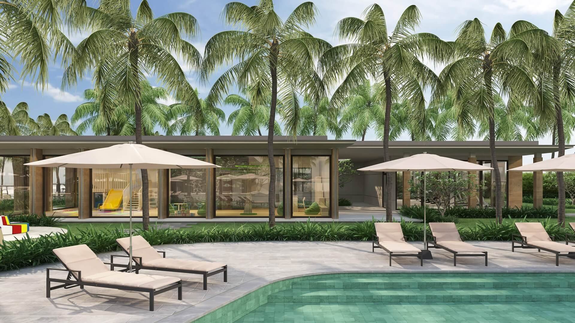 ЖК The Ocean Villas Quy Nhon в Binh Dinh, Luong Tai, Вьетнам № 8833