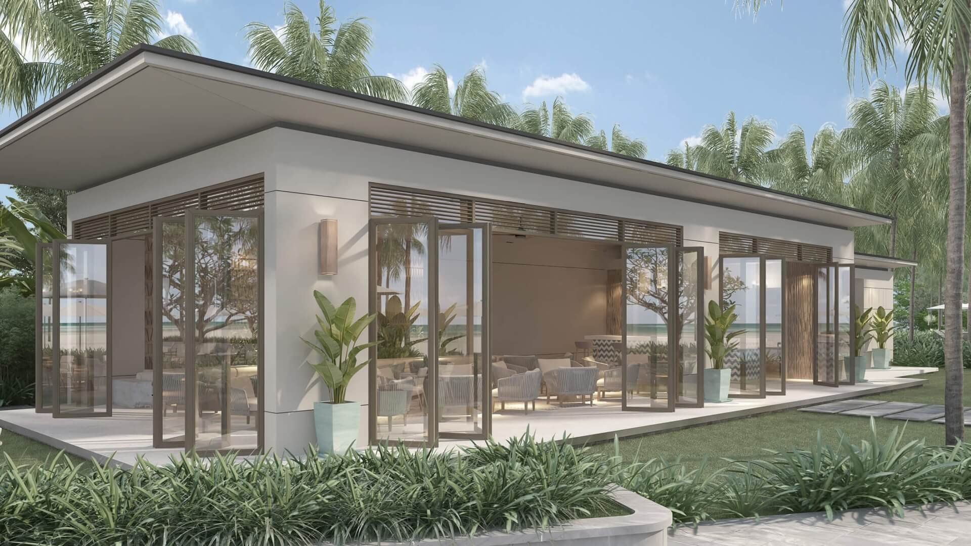 ЖК The Ocean Villas Quy Nhon в Binh Dinh, Luong Tai, Вьетнам № 8833
