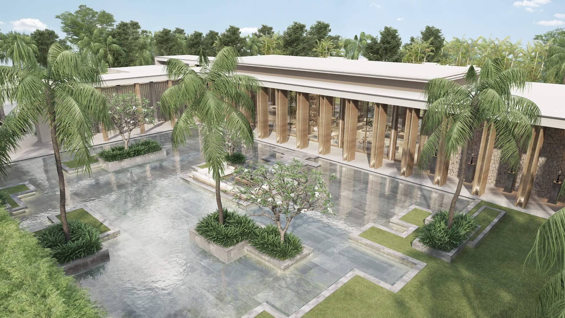 ЖК The Ocean Villas Quy Nhon в Binh Dinh, Luong Tai, Вьетнам № 8833
