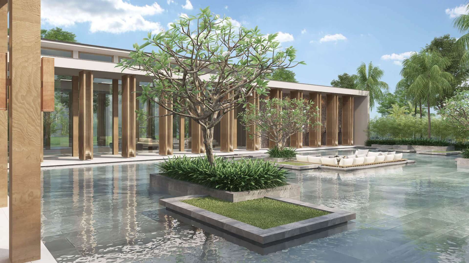 ЖК The Ocean Villas Quy Nhon в Binh Dinh, Luong Tai, Вьетнам № 8833