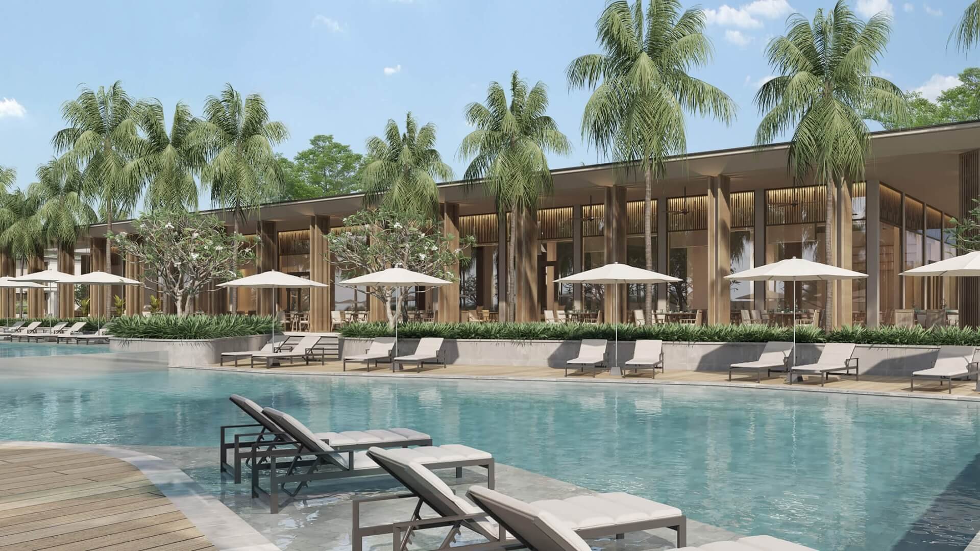 ЖК The Ocean Villas Quy Nhon в Binh Dinh, Luong Tai, Вьетнам № 8833