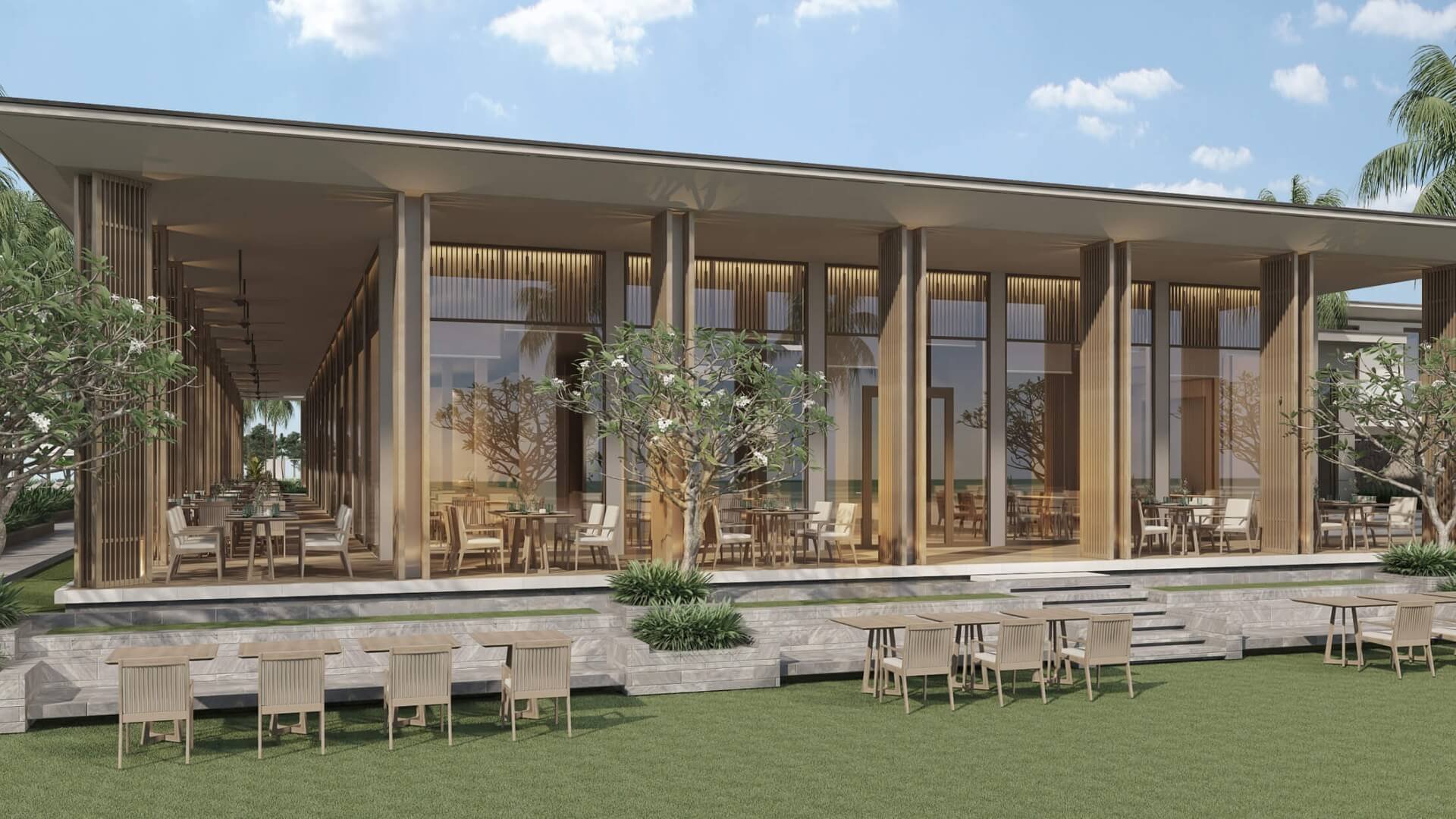 ЖК The Ocean Villas Quy Nhon в Binh Dinh, Luong Tai, Вьетнам № 8833