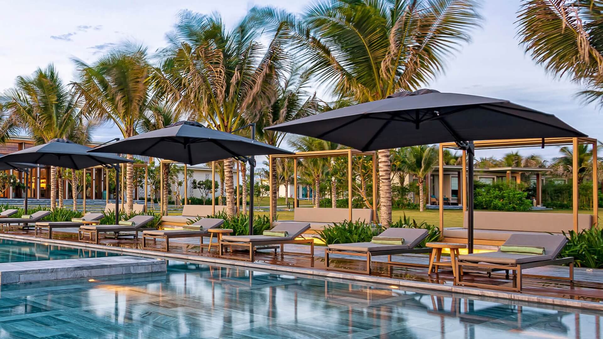 ЖК The Ocean Villas Quy Nhon в Binh Dinh, Luong Tai, Вьетнам № 8833