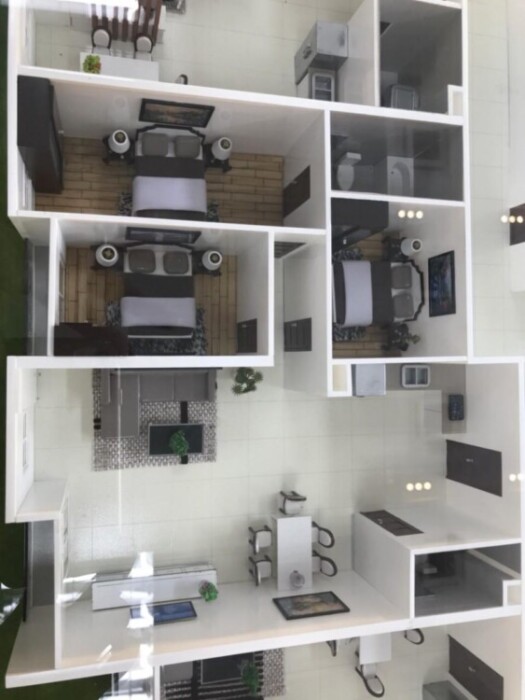 3 bedrooms Apartment in District 4, Ho Chi Minh, Vietnam No. 27420