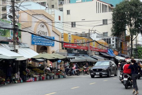 Studio House in District 7, Ho Chi Minh,  No. 17527