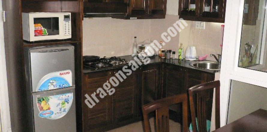 Квартира студия в Район 3, Хошимин , № 15377