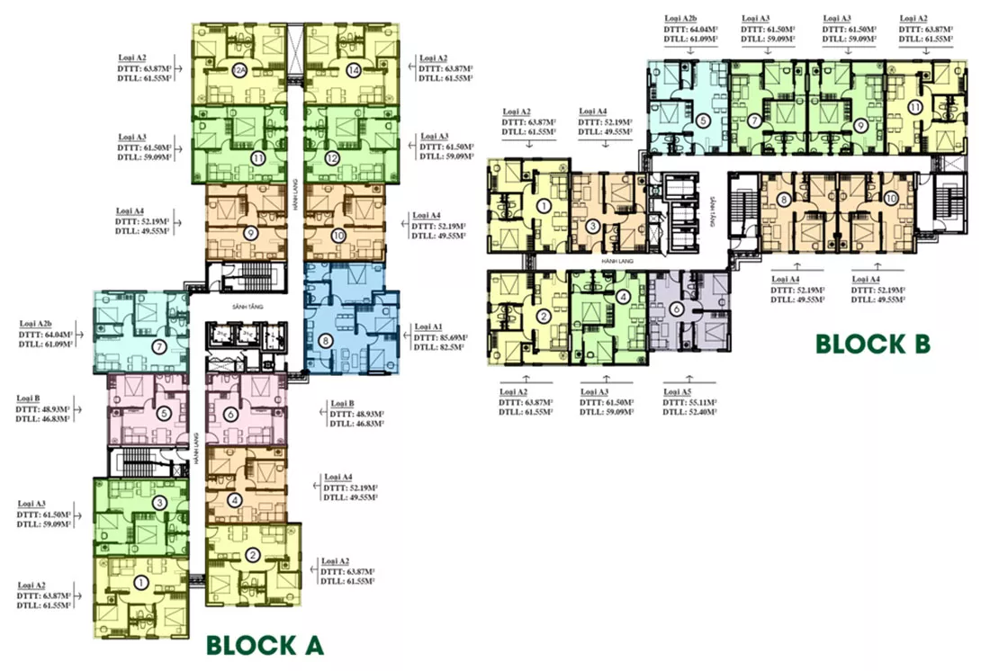 2 bedrooms Apartment in Thu Duc, Ho Chi Minh, Vietnam No. 29583