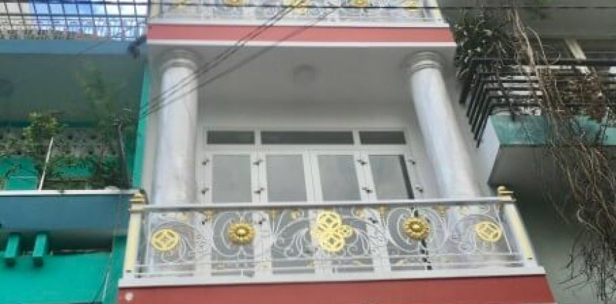 Дом студия в Район 5, Хошимин , № 17496