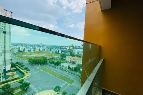 Квартира с 3 спальнями в Тхудык, Хошимин ,  № 12746 13