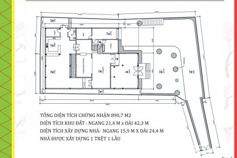 2 bedrooms Villa in Thu Duc, Ho Chi Minh, No. 23289 22