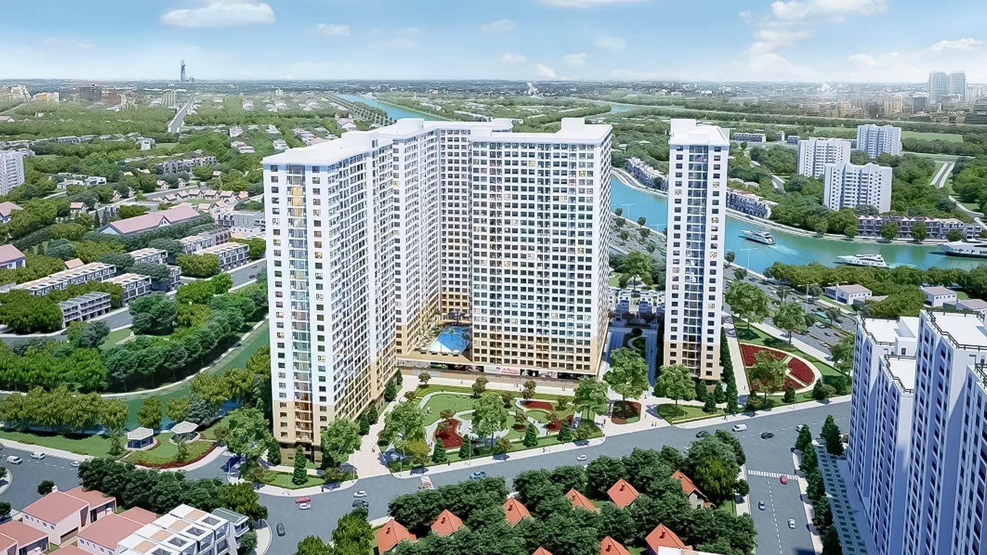 Diamond Riverside Apartment in Ho Chi Minh, Vietnam No. 1781