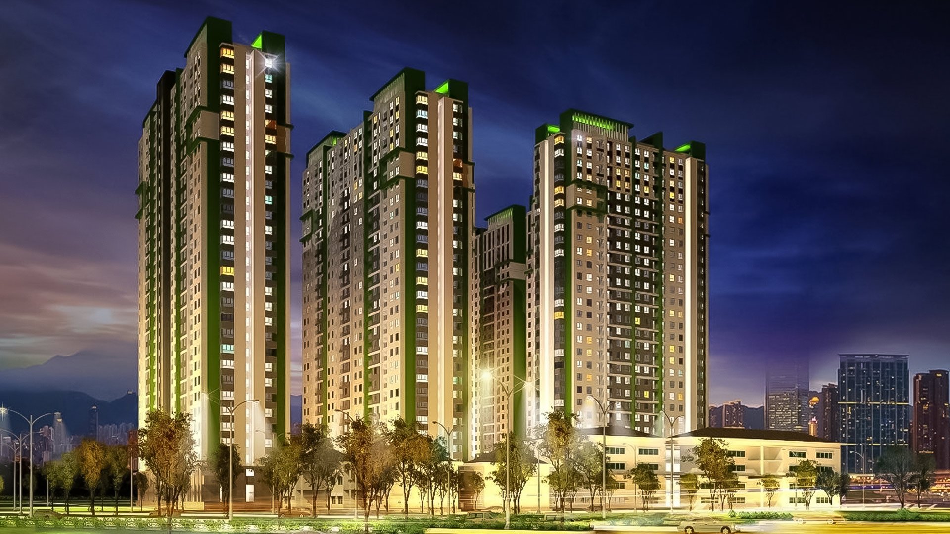 Diamond Riverside Apartment in Ho Chi Minh, Vietnam No. 1781