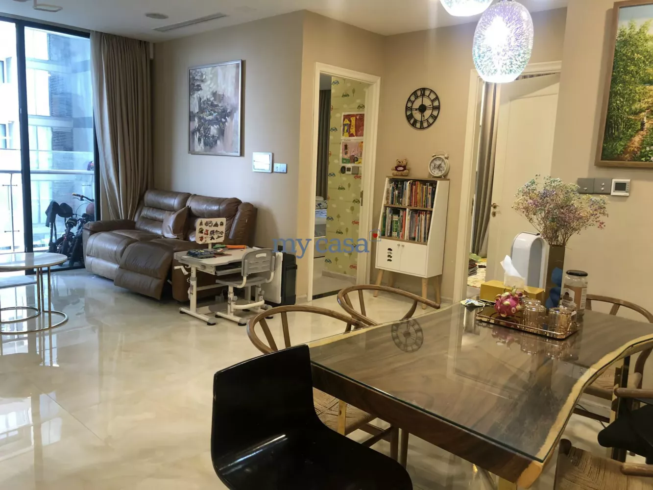 3 bedrooms Apartment in District 1, Ho Chi Minh, Vietnam No. 11396