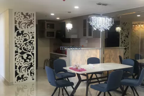 Квартира с 3 спальнями в Тхудык, Хошимин , № 11394 26