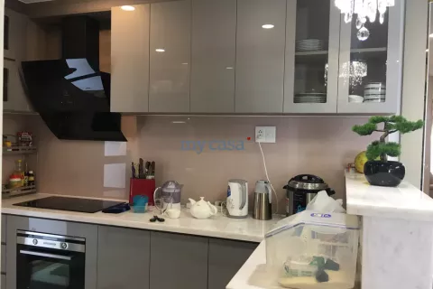 Квартира с 3 спальнями в Тхудык, Хошимин , № 11394 4