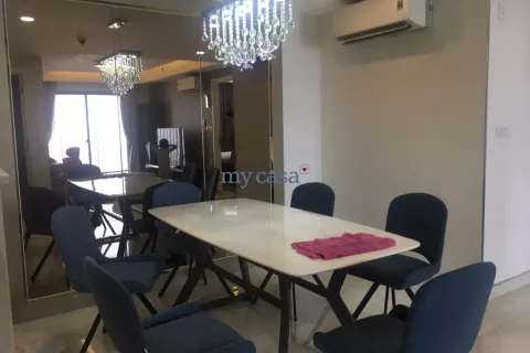 Квартира с 3 спальнями в Тхудык, Хошимин , № 11394 30