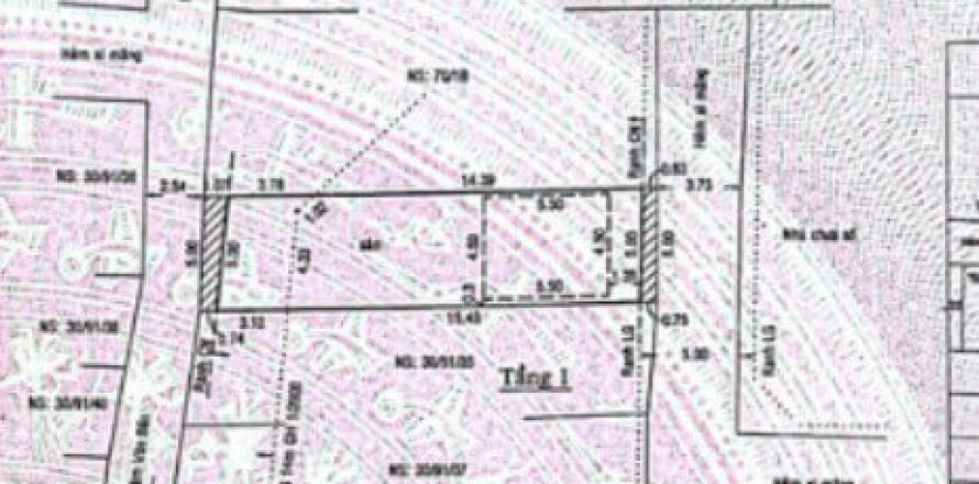 100m2 Land in District 7, Ho Chi Minh,  No. 9137