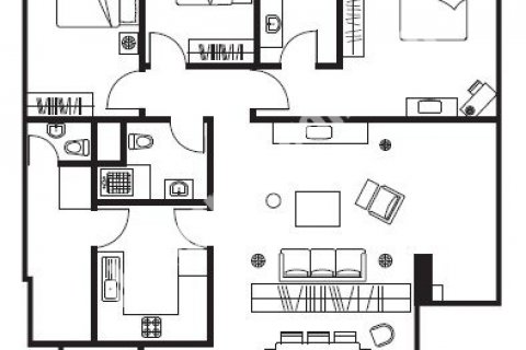 Квартира 140м2 в Район 1, Хошимин , № 15214 8