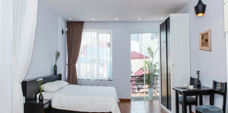 1 bedroom Apartment in Cau Giay, Ha Noi, No. 4117