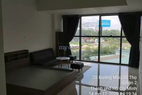 Квартира 34м2 в Тхудык, Хошимин , № 11611 3