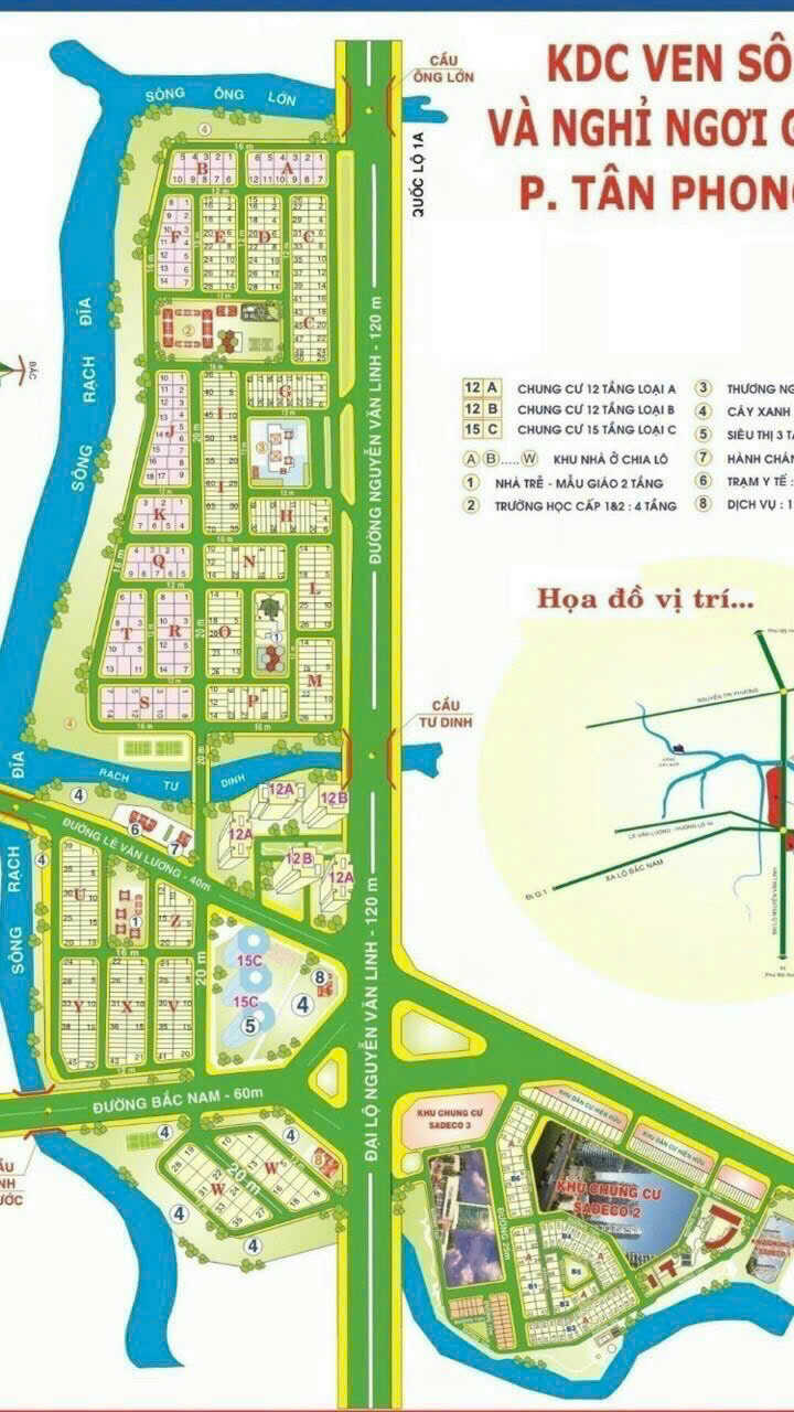 Land in District 7, Ho Chi Minh, Vietnam No. 26696