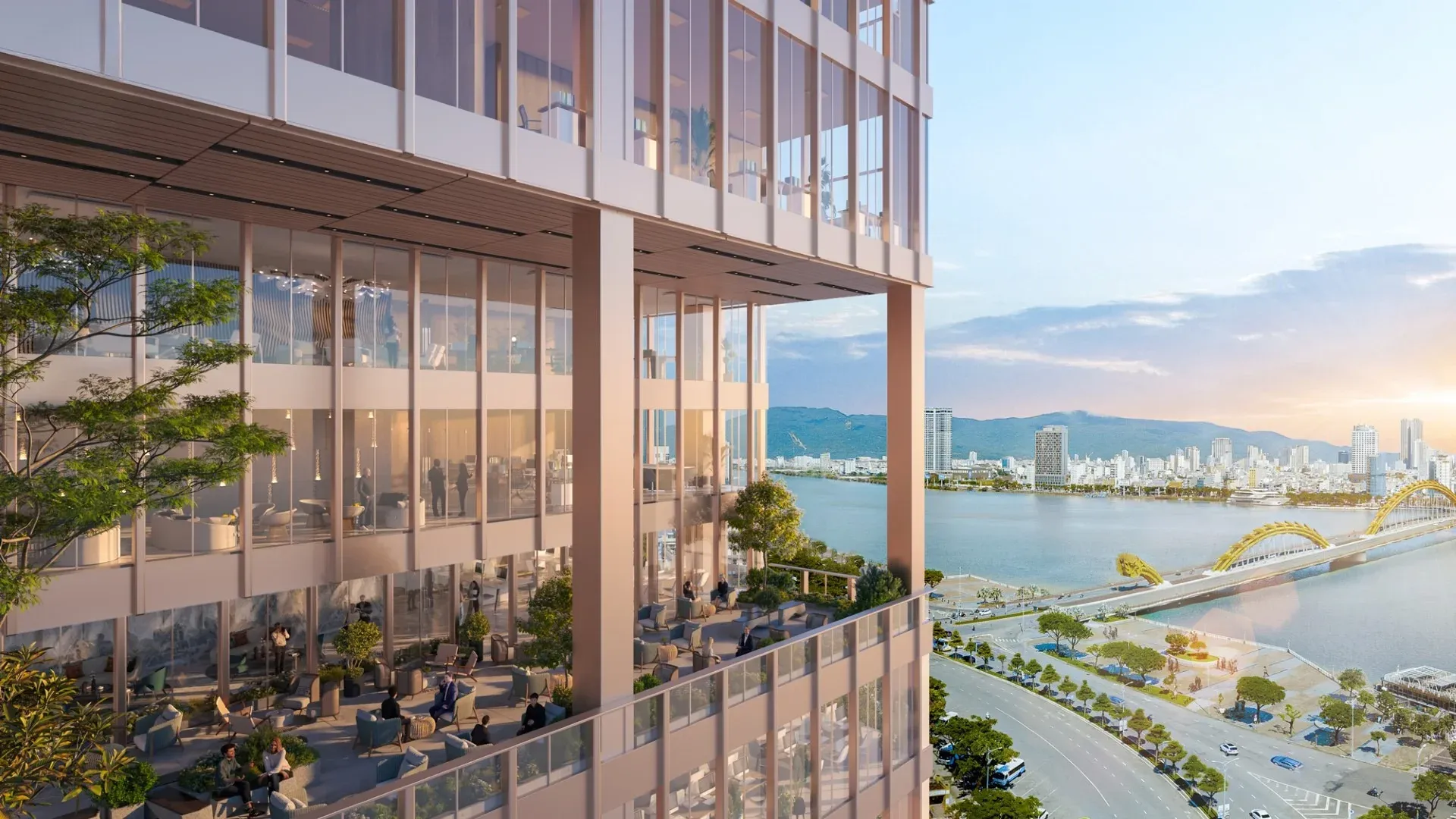 1 bedroom Apartment in Hai Chau, Da Nang, Vietnam No. 29985