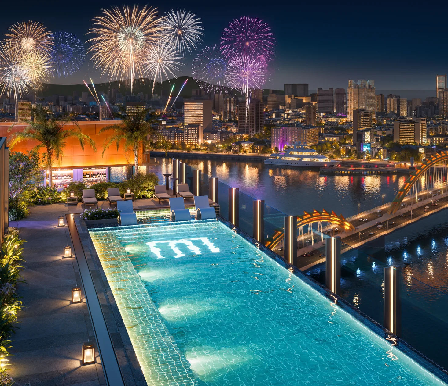 1 bedroom Apartment in Hai Chau, Da Nang, Vietnam No. 29985