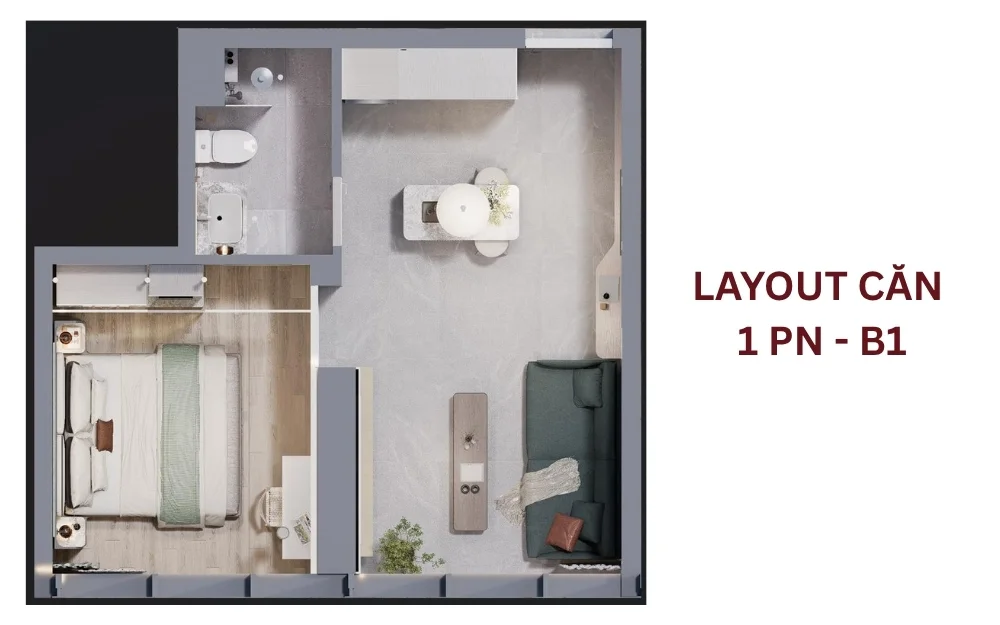 1 bedroom Apartment in Hai Chau, Da Nang, Vietnam No. 29985