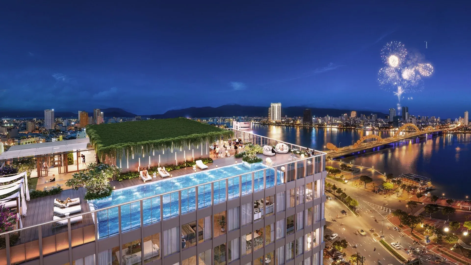 1 bedroom Apartment in Hai Chau, Da Nang, Vietnam No. 29985
