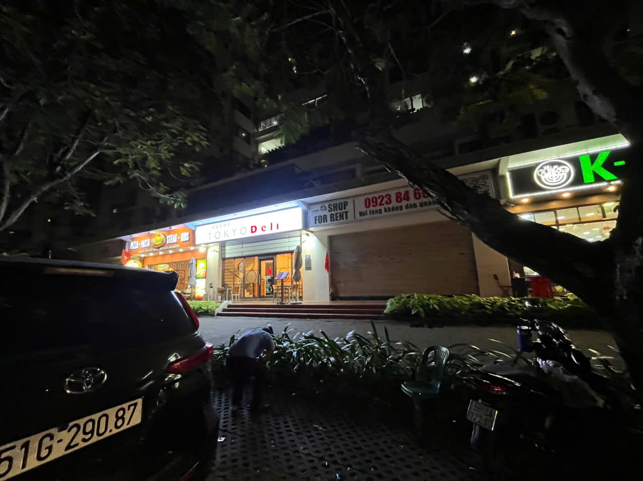 245m2 Shop in District 7, Ho Chi Minh, Vietnam No. 29976