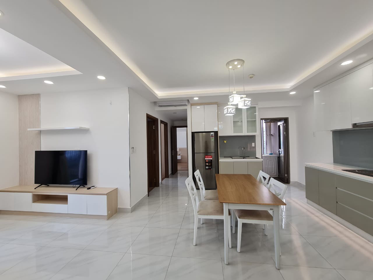 Квартира с 3 спальнями в Район 7, Хошимин, Вьетнам № 29977