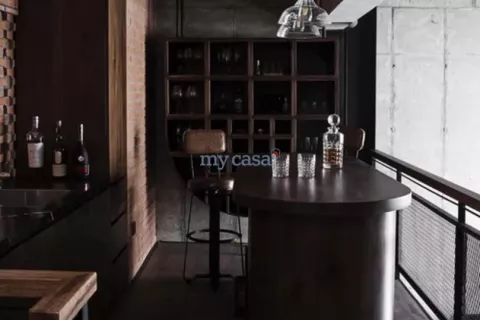 Квартира с 1 спальней в Тхудык, Хошимин , № 11073 4