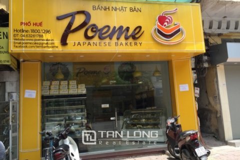 45m2 Shop in Hai Ba Trung, Ha Noi,  No. 4089