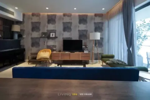 Квартира с 2 спальнями в Тхудык, Хошимин , № 27607 9