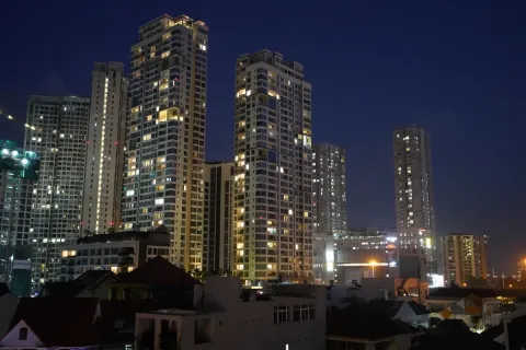 Квартира с 1 спальней в Тхудык, Хошимин ,  № 27604 7